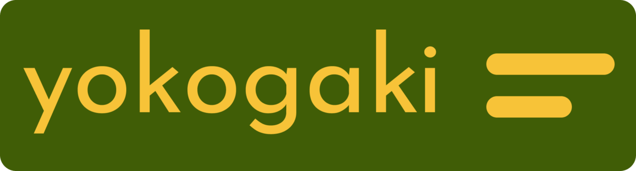Yokogaki